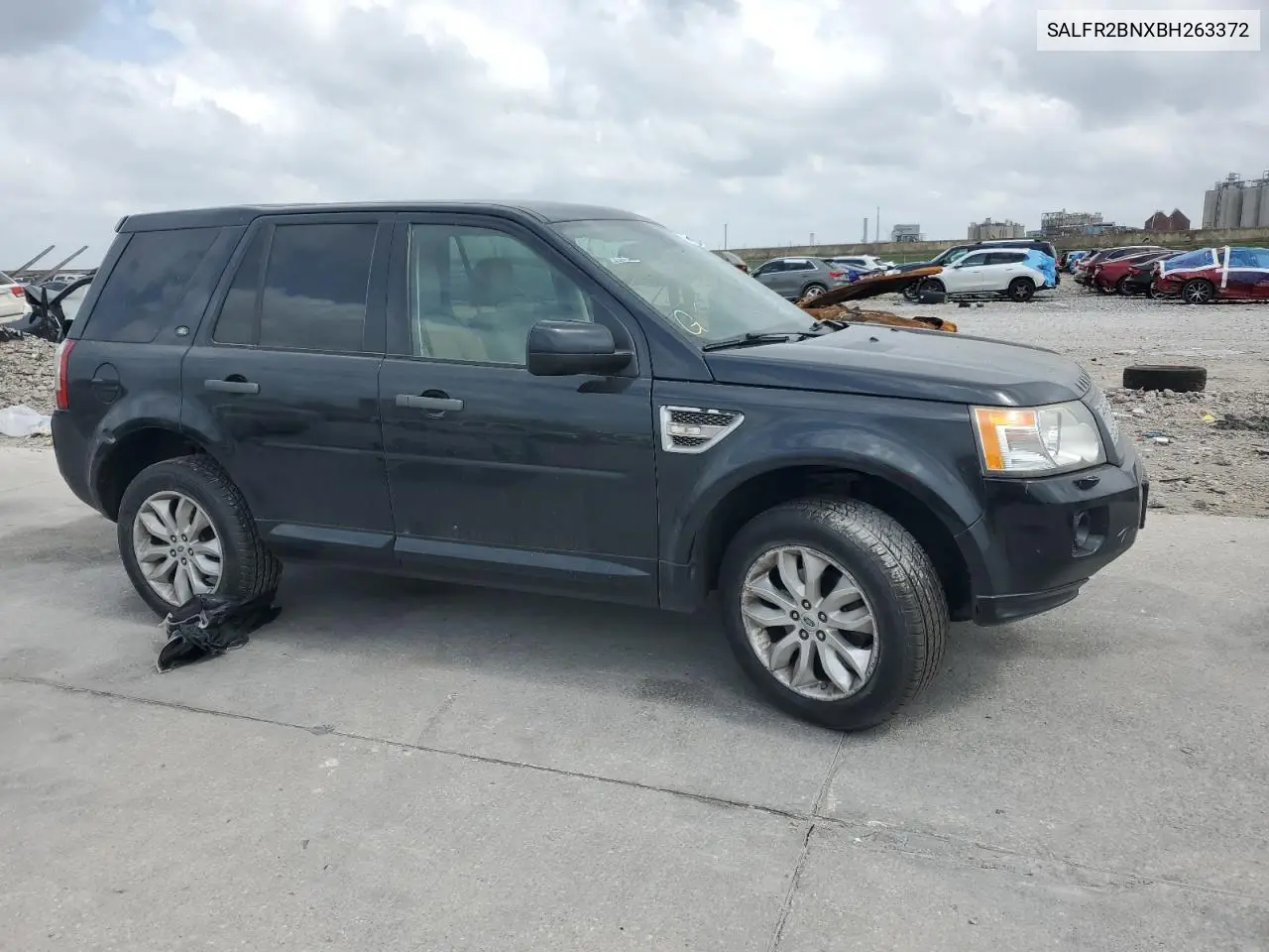 2011 Land Rover Lr2 Hse VIN: SALFR2BNXBH263372 Lot: 91795455