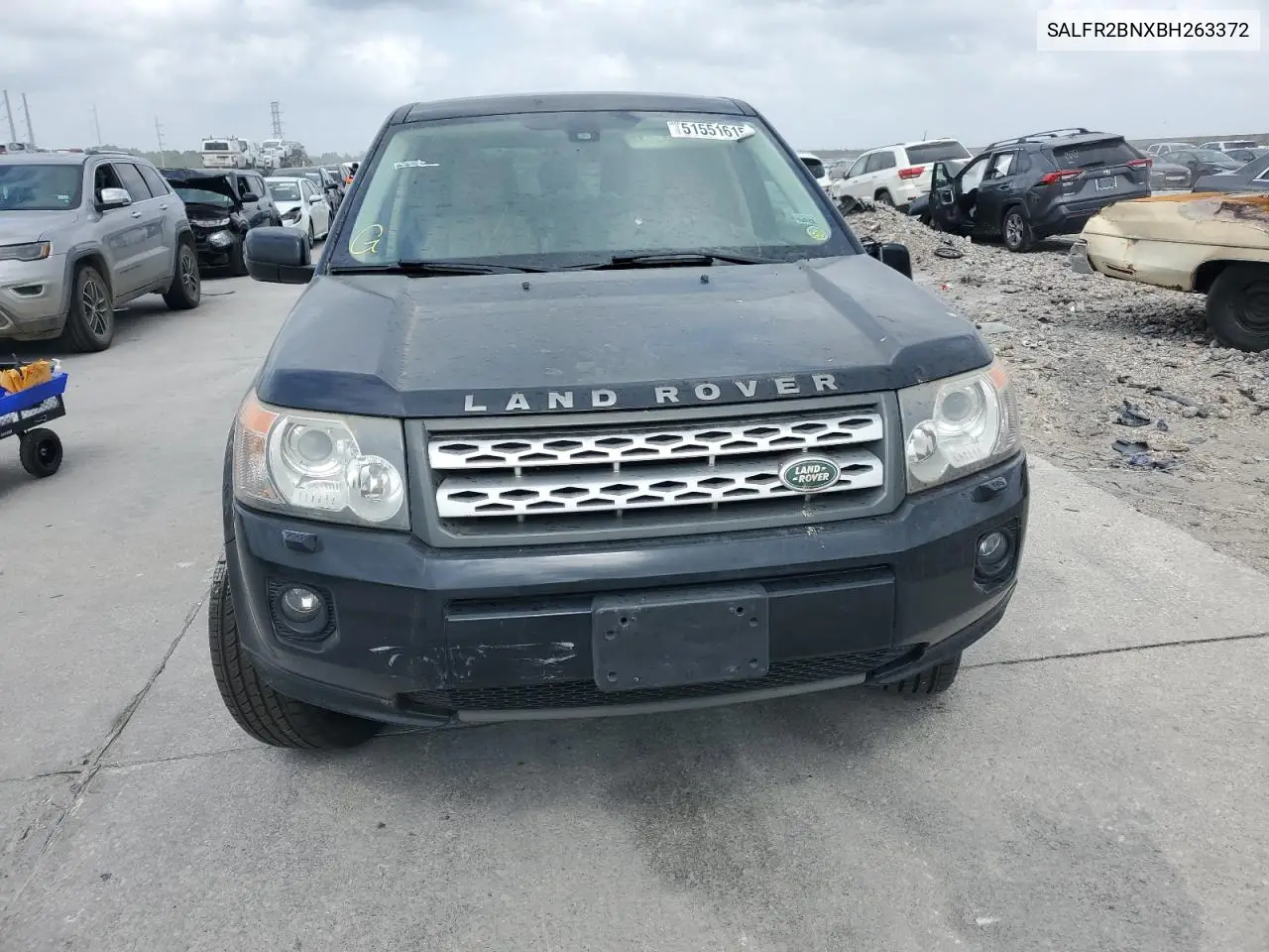 2011 Land Rover Lr2 Hse VIN: SALFR2BNXBH263372 Lot: 91795455