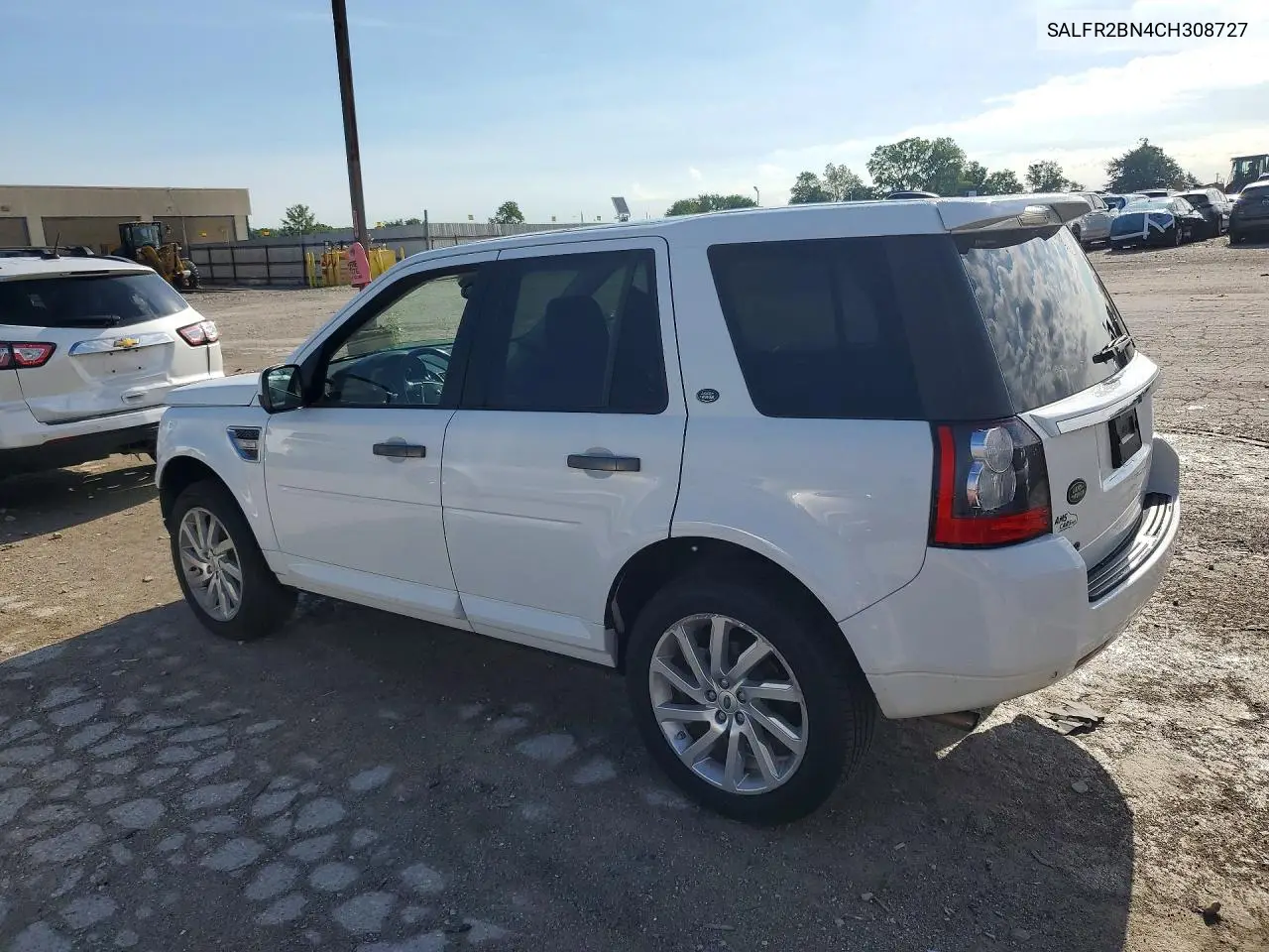 2012 Land Rover Lr2 Hse VIN: SALFR2BN4CH308727 Lot: 57168416