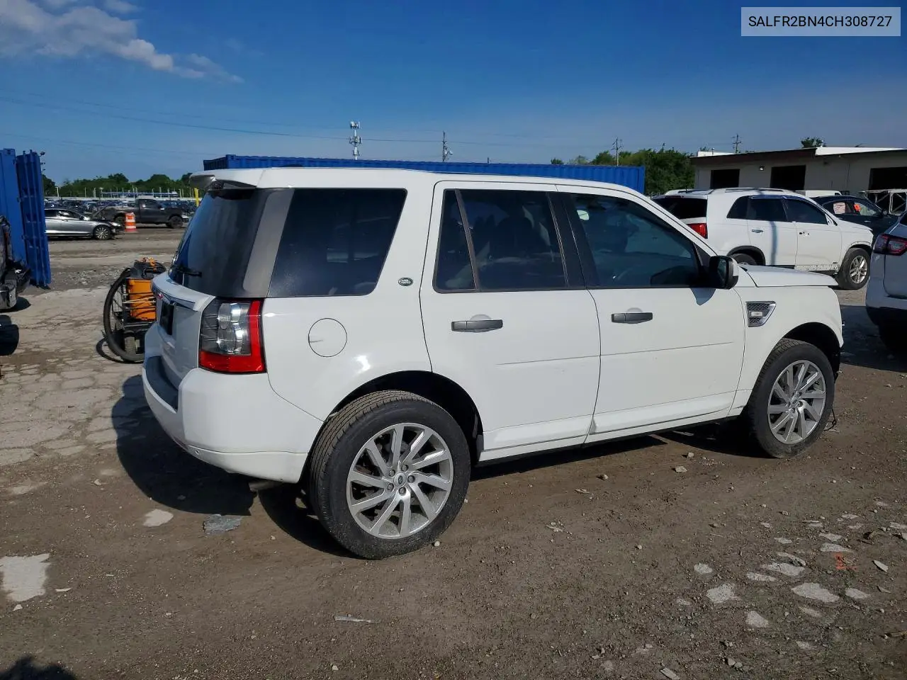 2012 Land Rover Lr2 Hse VIN: SALFR2BN4CH308727 Lot: 57168416