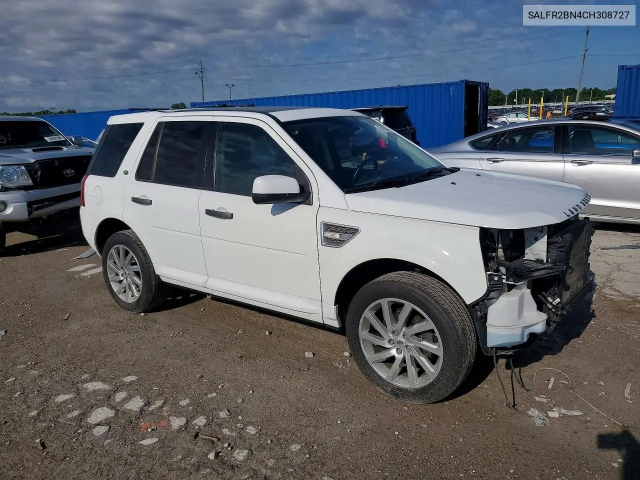2012 Land Rover Lr2 Hse VIN: SALFR2BN4CH308727 Lot: 57168416