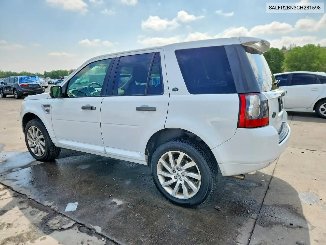 2012 Land Rover Lr2 Hse VIN: SALFR2BN3CH281598 Lot: 58515536