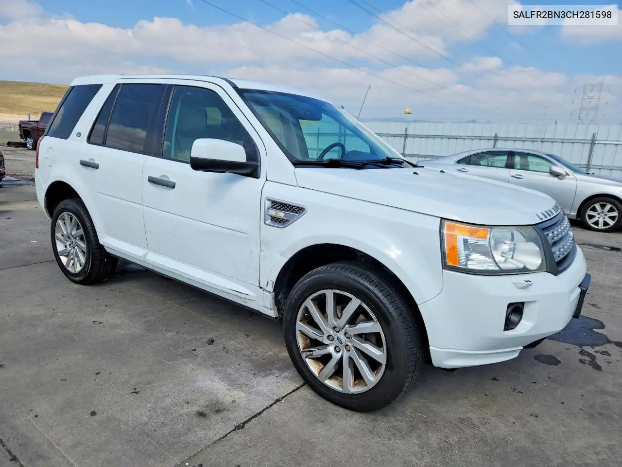 2012 Land Rover Lr2 Hse VIN: SALFR2BN3CH281598 Lot: 58515536