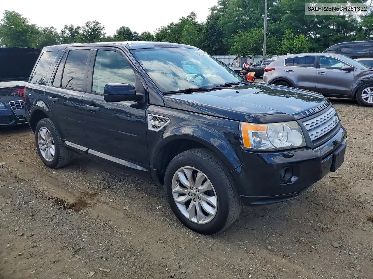 2012 Land Rover Lr2 Hse VIN: SALFR2BN6CH281322 Lot: 85619135