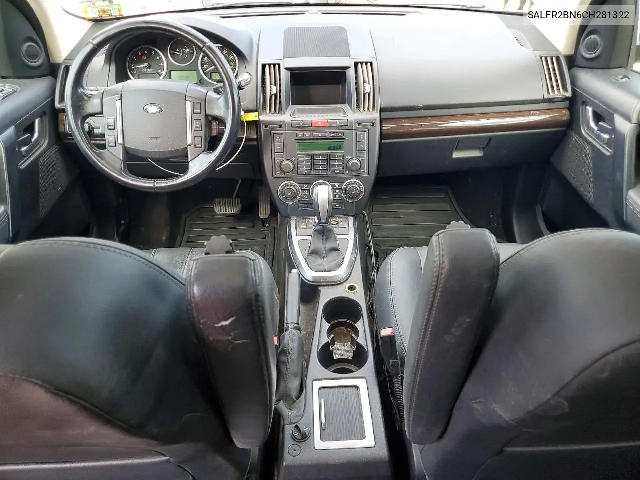 2012 Land Rover Lr2 Hse VIN: SALFR2BN6CH281322 Lot: 85619135