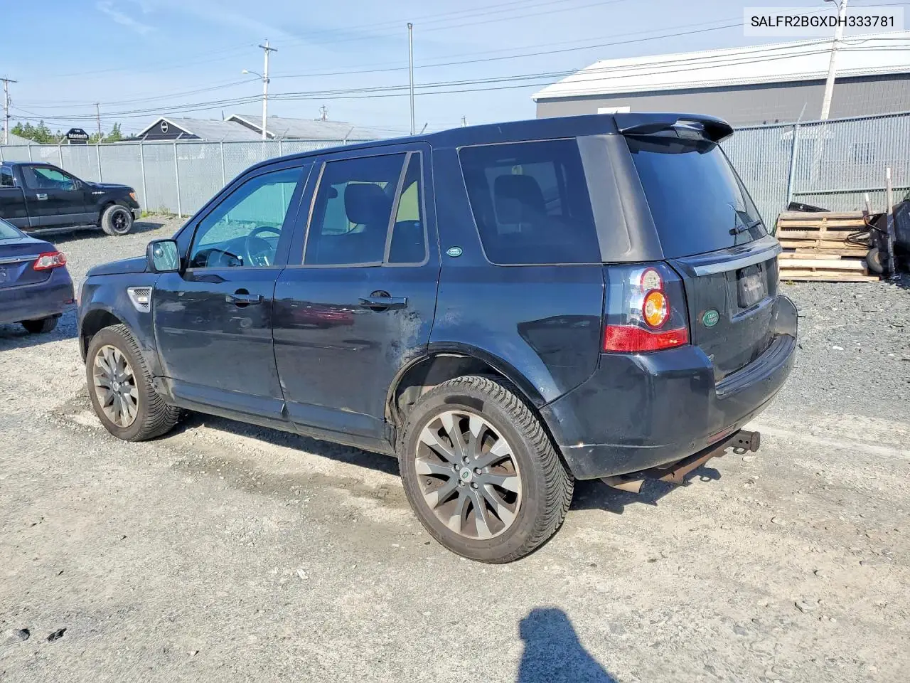 2013 Land Rover Lr2 Hse VIN: SALFR2BGXDH333781 Lot: 55949176