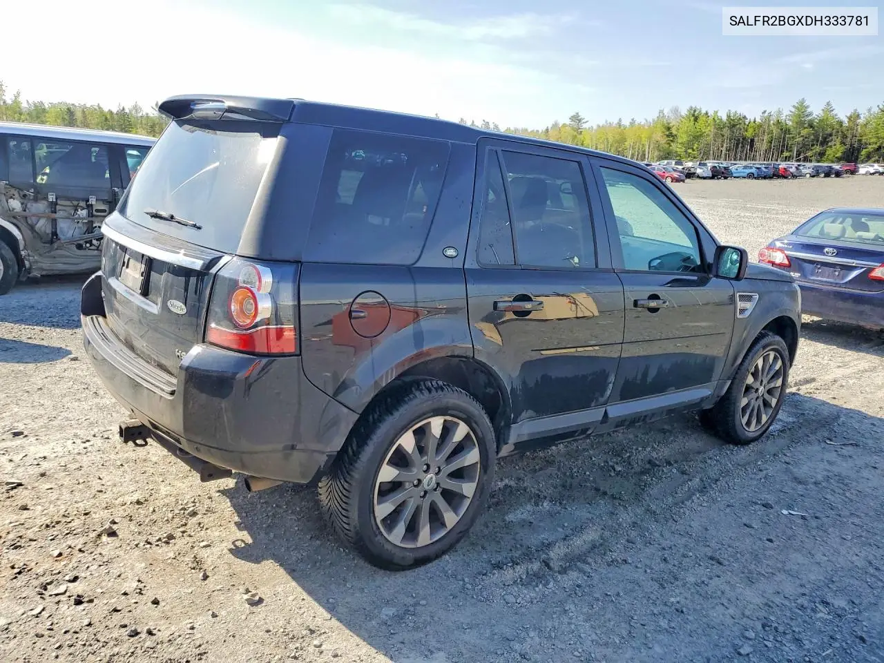 2013 Land Rover Lr2 Hse VIN: SALFR2BGXDH333781 Lot: 55949176