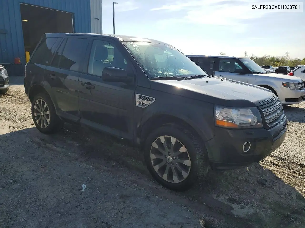 2013 Land Rover Lr2 Hse VIN: SALFR2BGXDH333781 Lot: 55949176