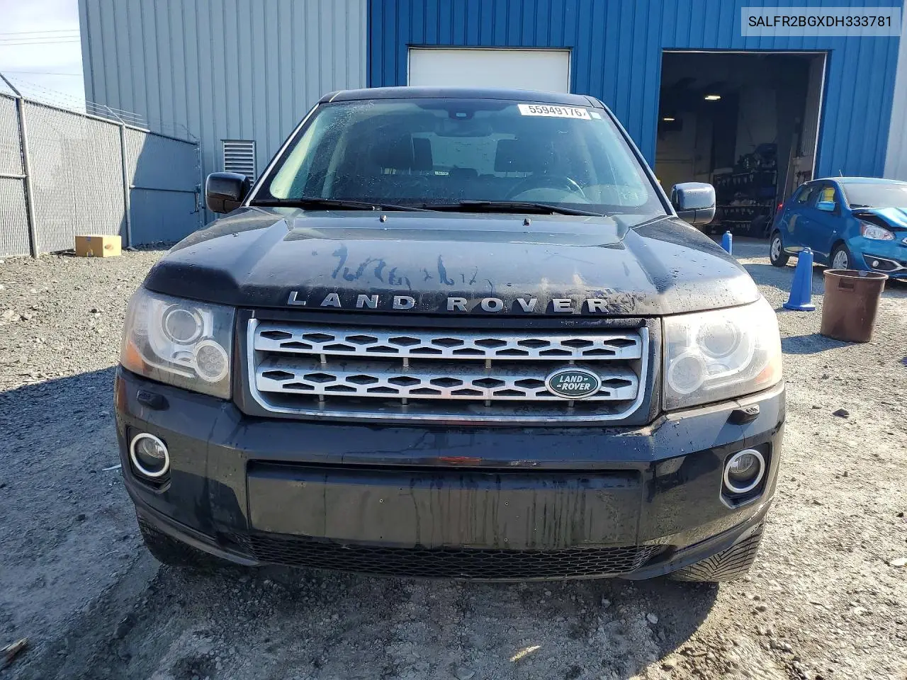 2013 Land Rover Lr2 Hse VIN: SALFR2BGXDH333781 Lot: 55949176