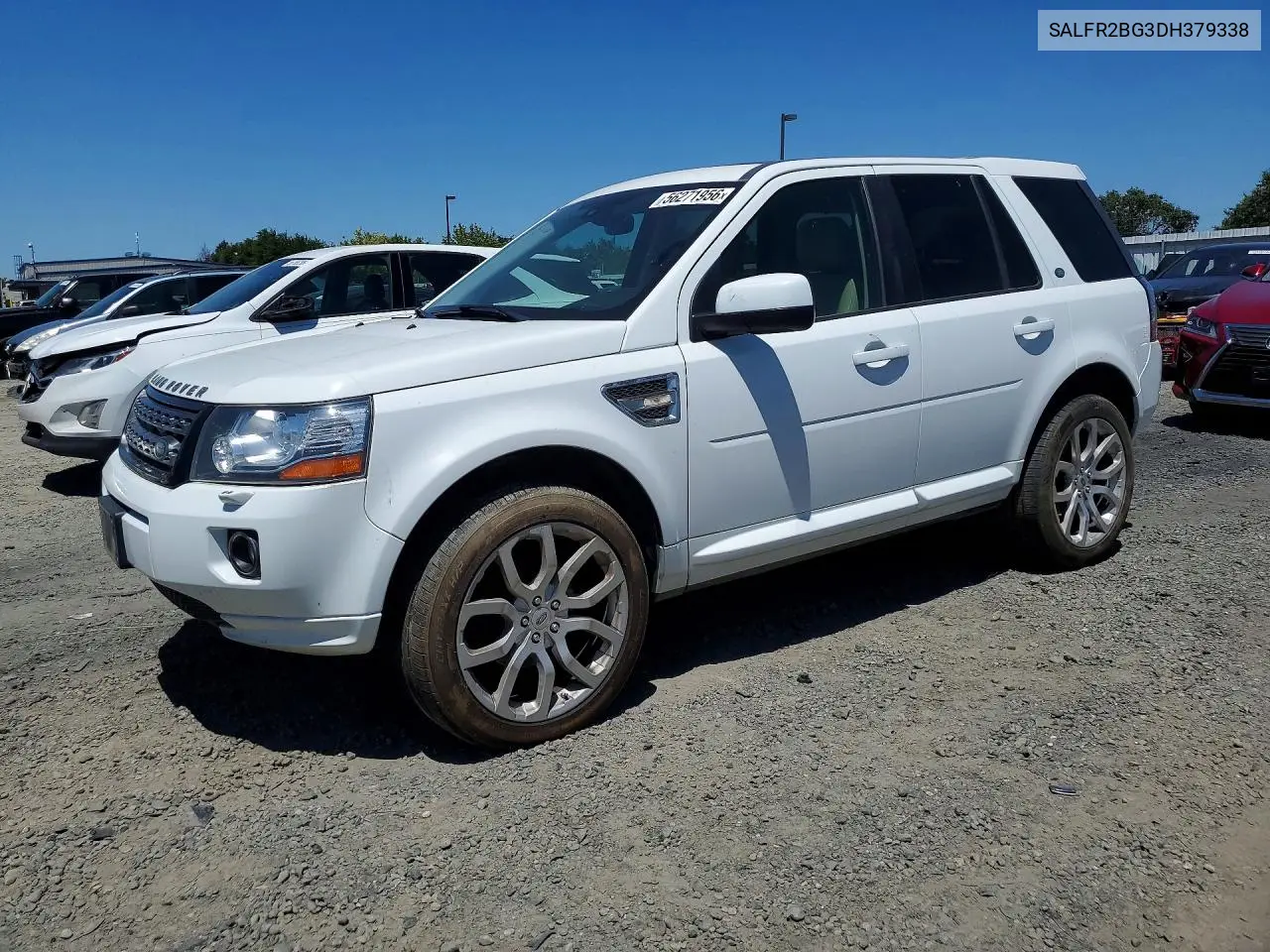 2013 Land Rover Lr2 Hse