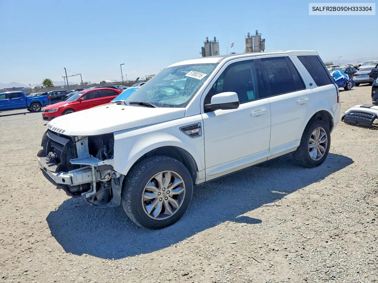 2013 Land Rover Lr2 Hse VIN: SALFR2BG9DH333304 Lot: 57080216