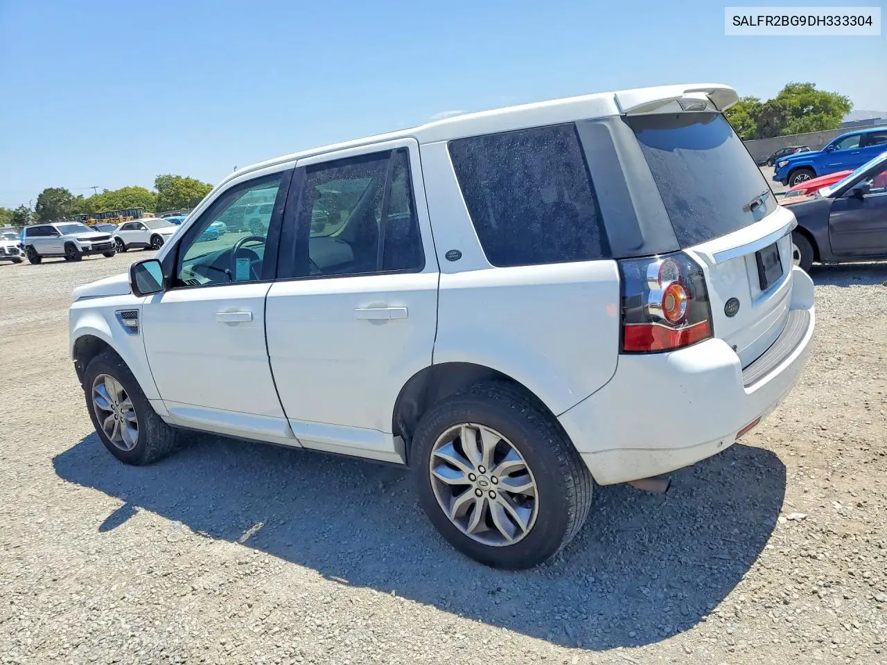 2013 Land Rover Lr2 Hse VIN: SALFR2BG9DH333304 Lot: 57080216