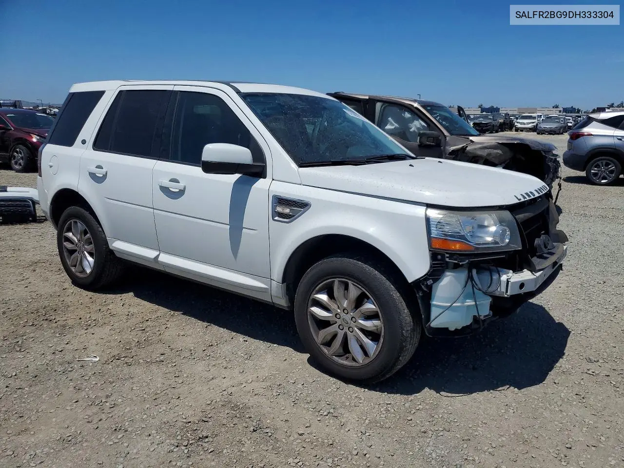 2013 Land Rover Lr2 Hse VIN: SALFR2BG9DH333304 Lot: 57080216