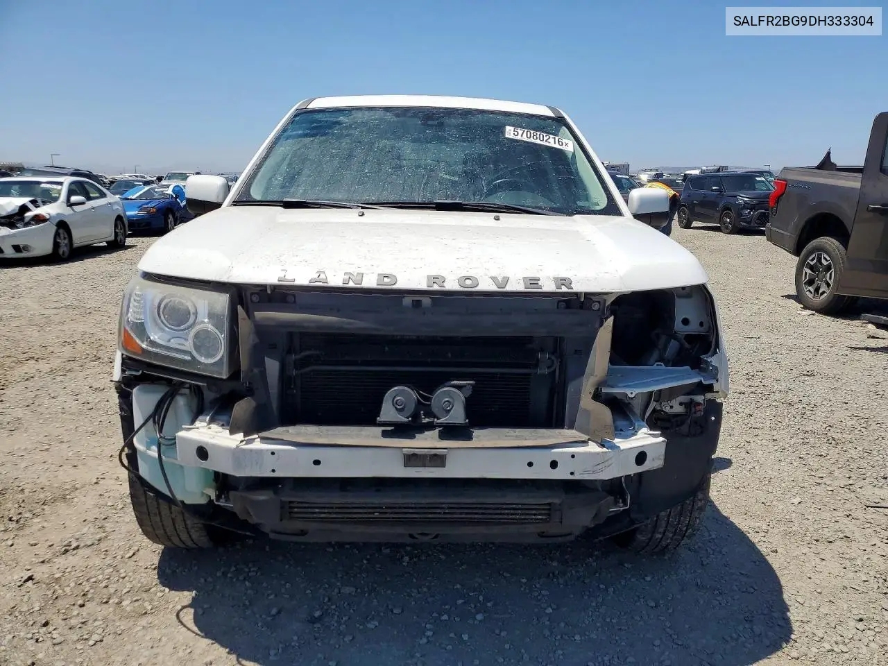 2013 Land Rover Lr2 Hse VIN: SALFR2BG9DH333304 Lot: 57080216