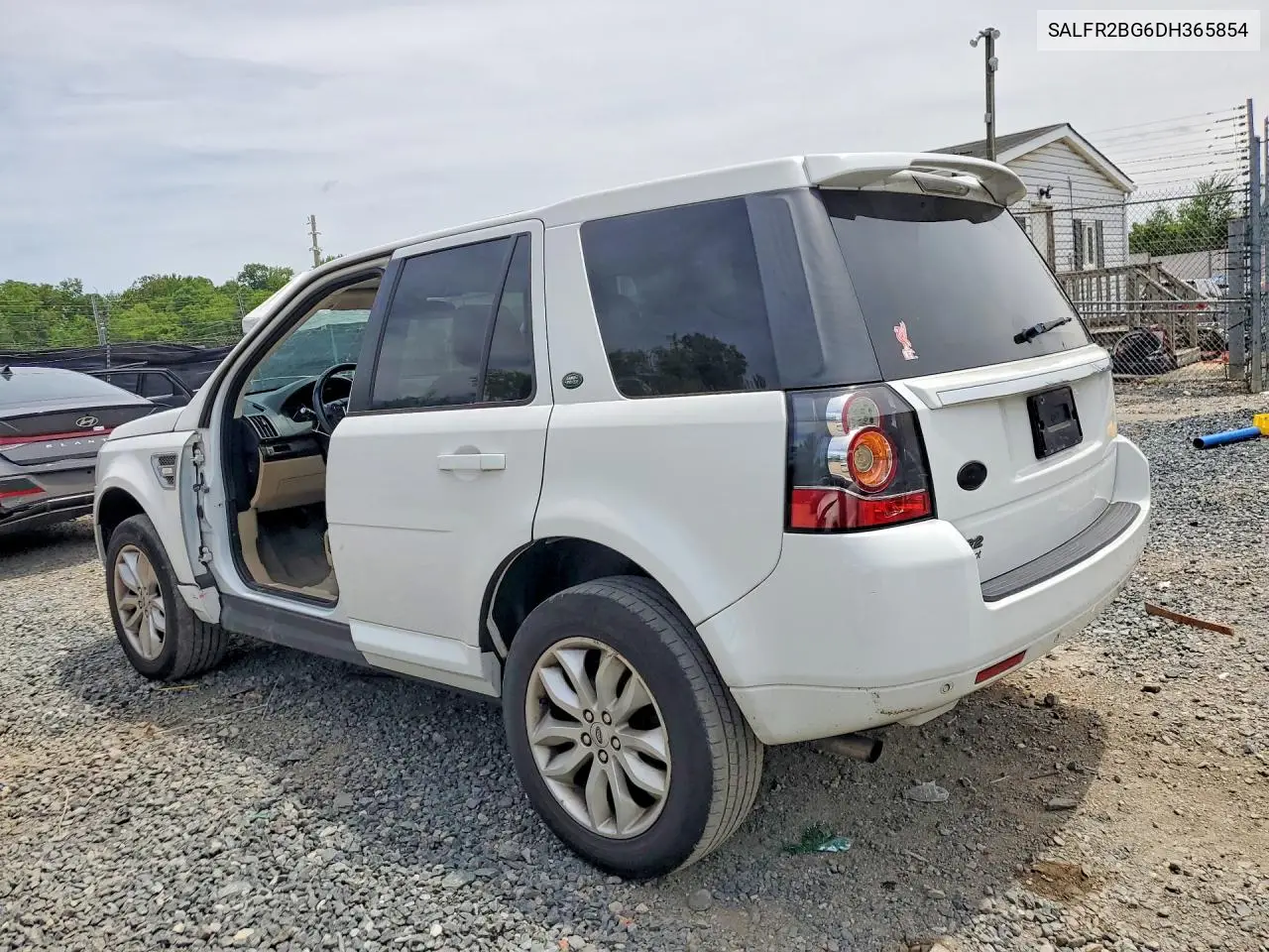 2013 Land Rover Lr2 Hse VIN: SALFR2BG6DH365854 Lot: 57218596