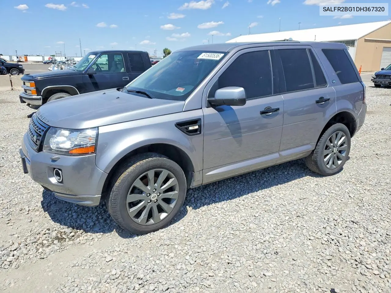 2013 Land Rover Lr2 Hse VIN: SALFR2BG1DH367320 Lot: 61500536