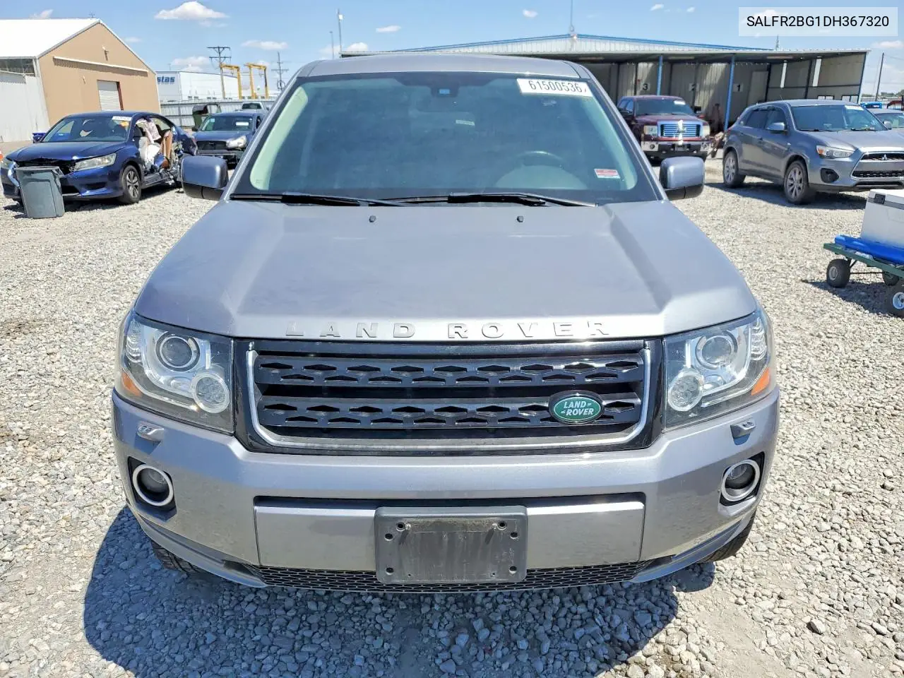 2013 Land Rover Lr2 Hse VIN: SALFR2BG1DH367320 Lot: 61500536