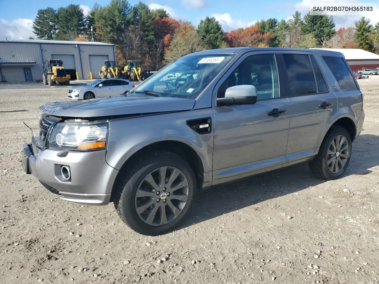 2013 Land Rover Lr2 Hse