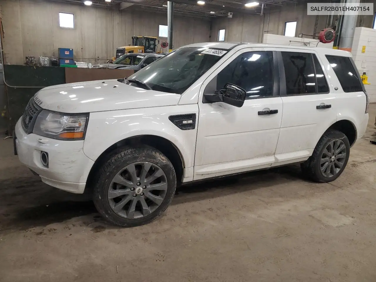 2014 Land Rover Lr2 Hse VIN: SALFR2BG1EH407154 Lot: 44174655