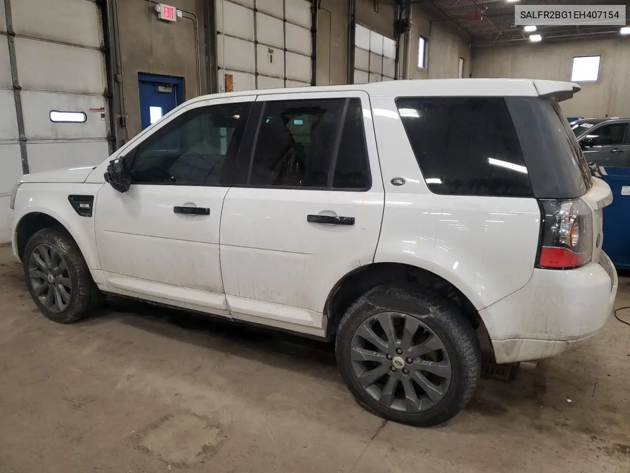 2014 Land Rover Lr2 Hse VIN: SALFR2BG1EH407154 Lot: 44174655