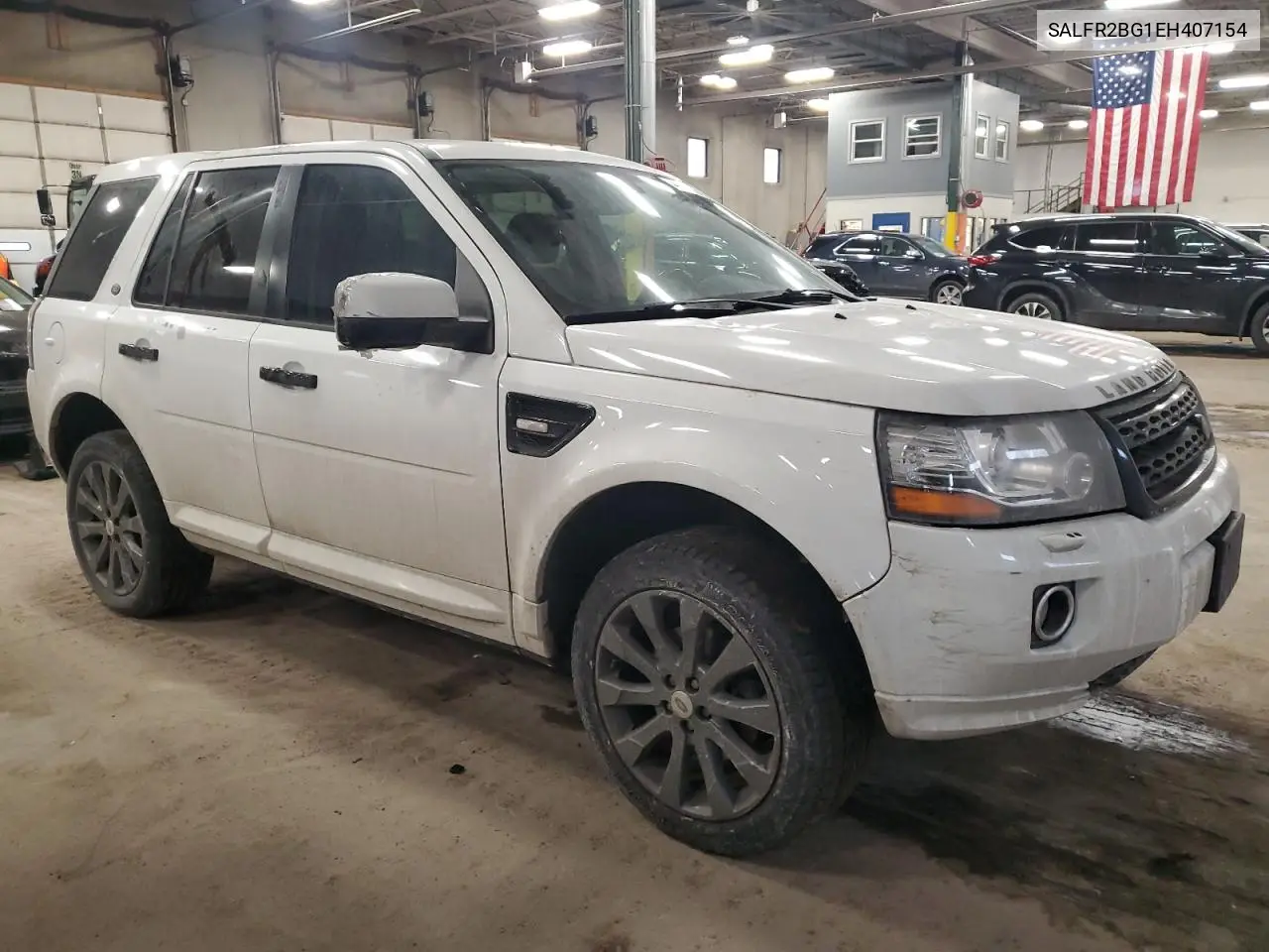2014 Land Rover Lr2 Hse VIN: SALFR2BG1EH407154 Lot: 44174655