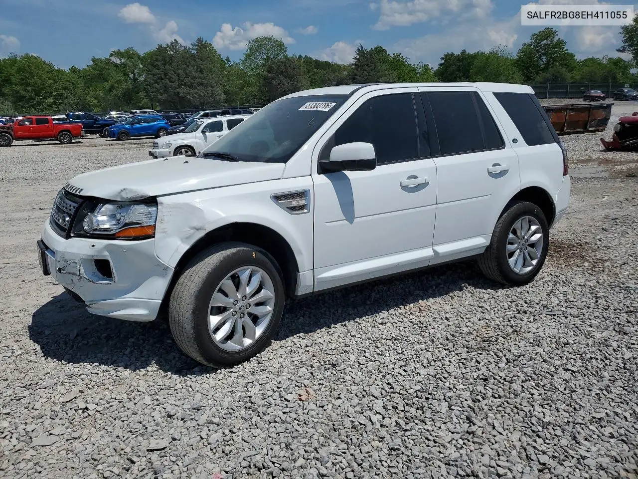 2014 Land Rover Lr2 Hse