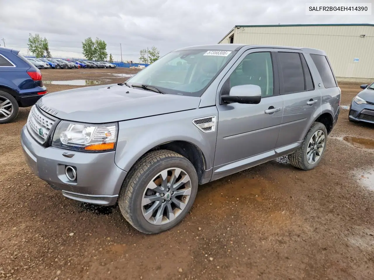 2014 Land Rover Lr2 Hse
