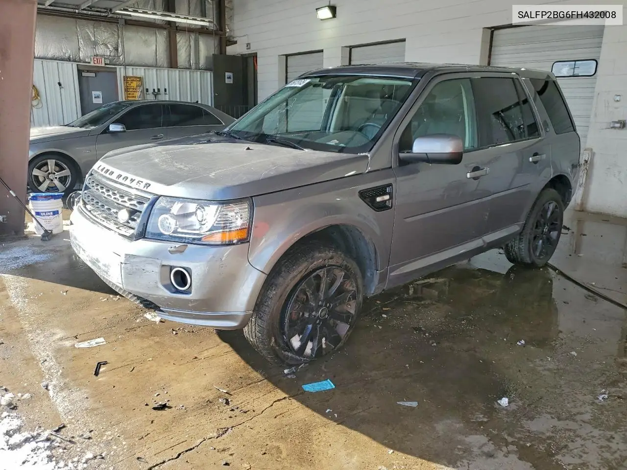 2015 Land Rover Lr2 Se VIN: SALFP2BG6FH432008 Lot: 95875105