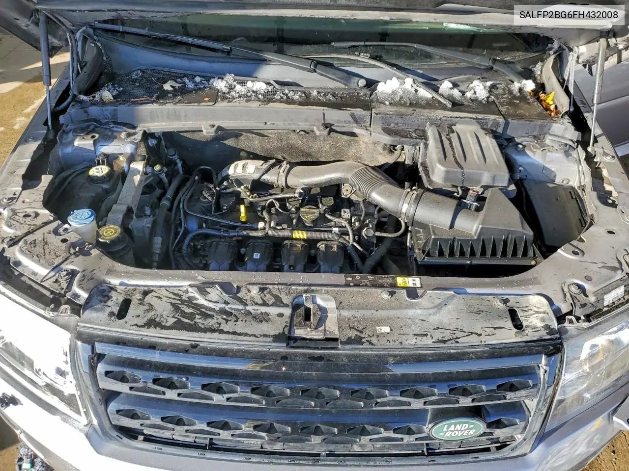 2015 Land Rover Lr2 Se VIN: SALFP2BG6FH432008 Lot: 95875105