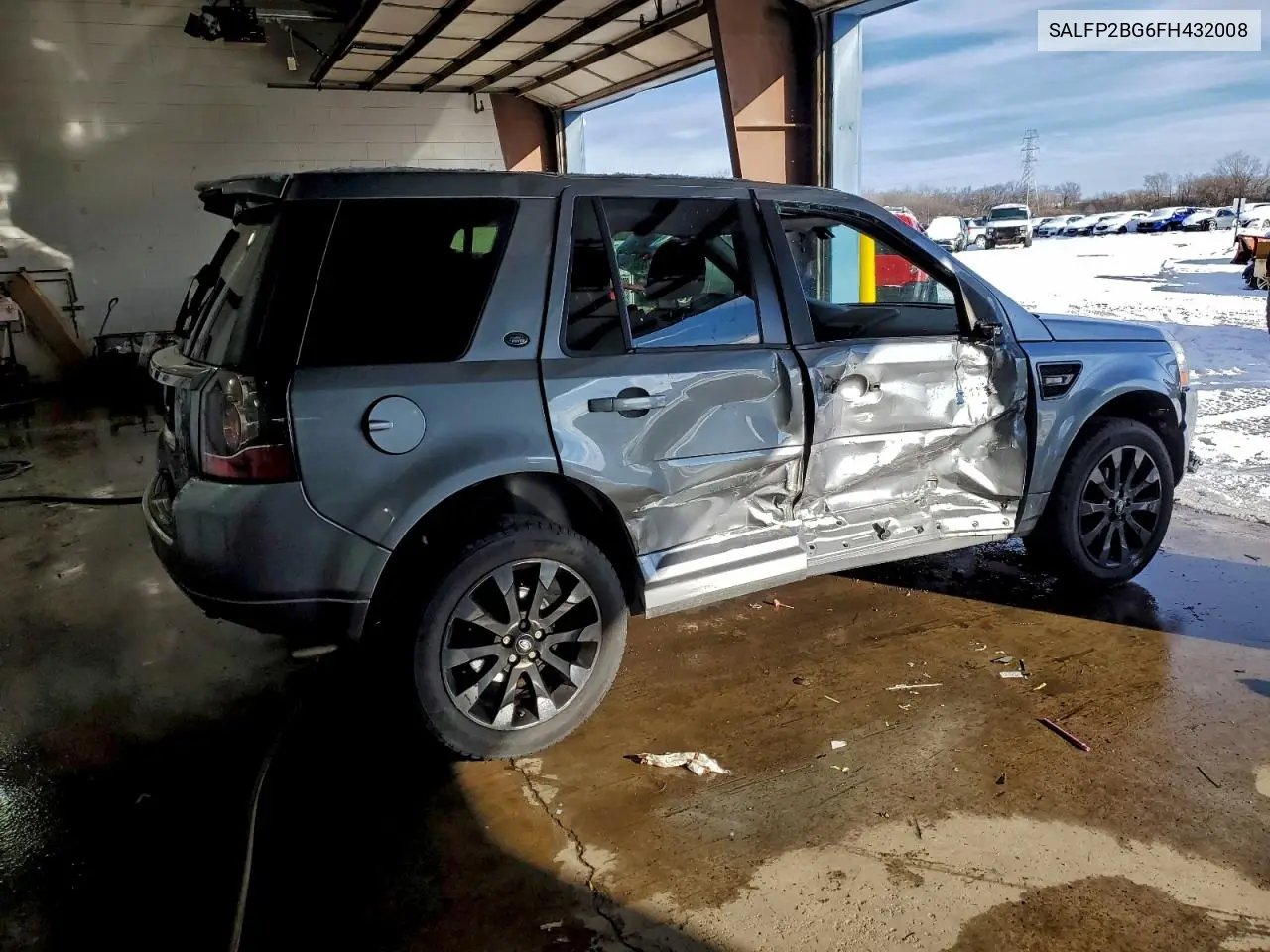 2015 Land Rover Lr2 Se VIN: SALFP2BG6FH432008 Lot: 95875105