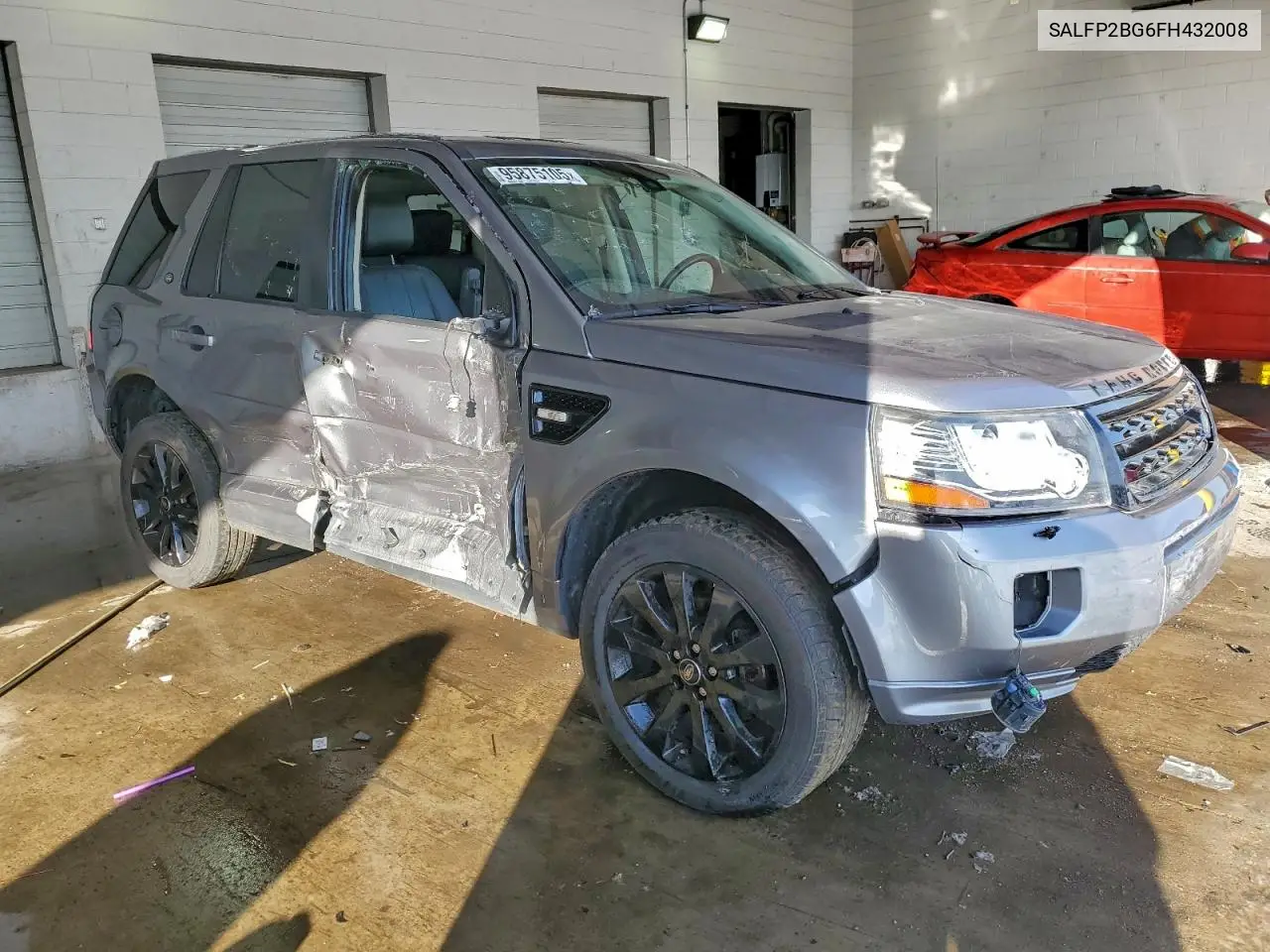 2015 Land Rover Lr2 Se VIN: SALFP2BG6FH432008 Lot: 95875105