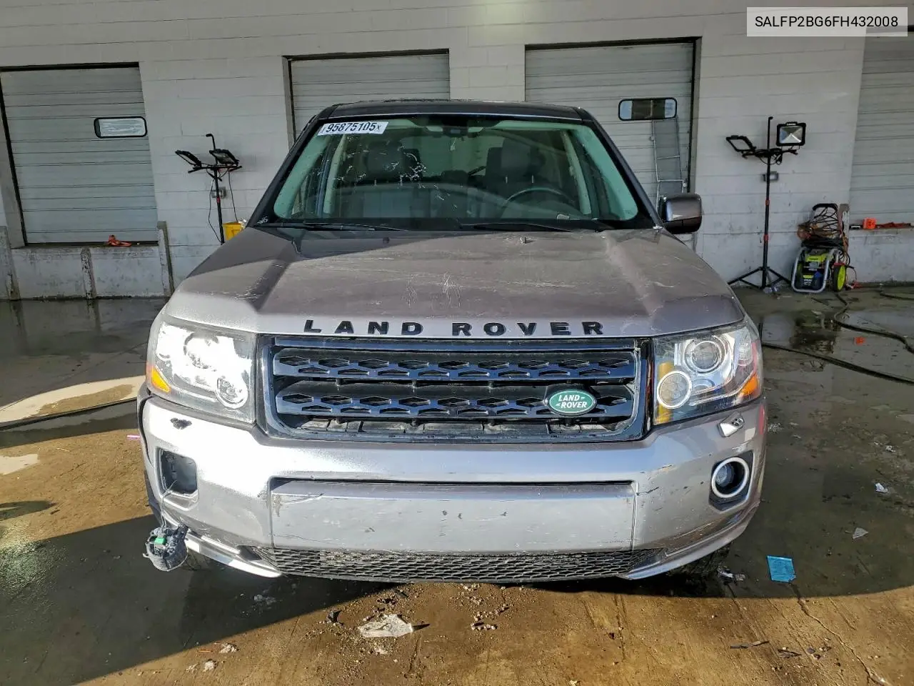 2015 Land Rover Lr2 Se VIN: SALFP2BG6FH432008 Lot: 95875105