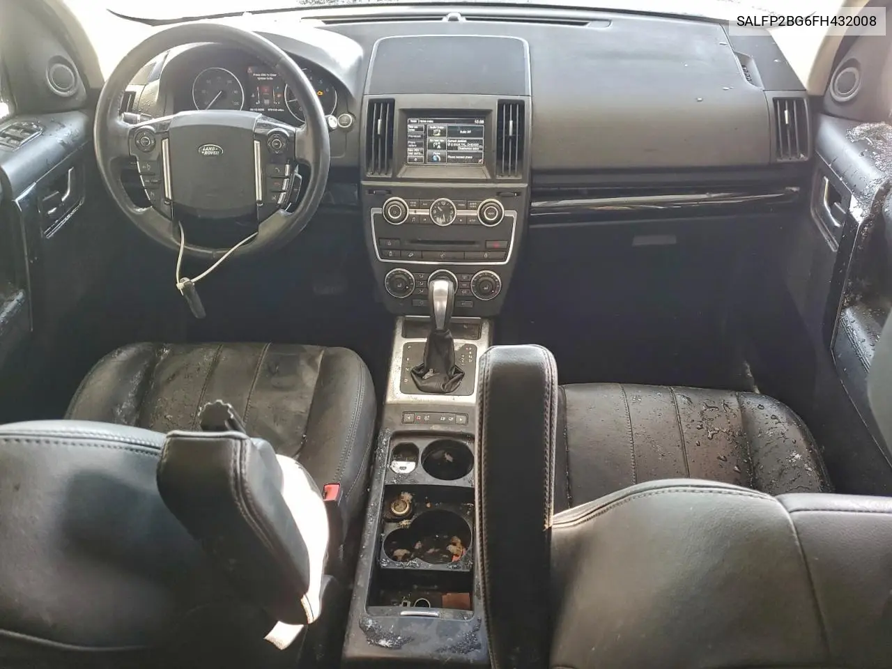 2015 Land Rover Lr2 Se VIN: SALFP2BG6FH432008 Lot: 95875105
