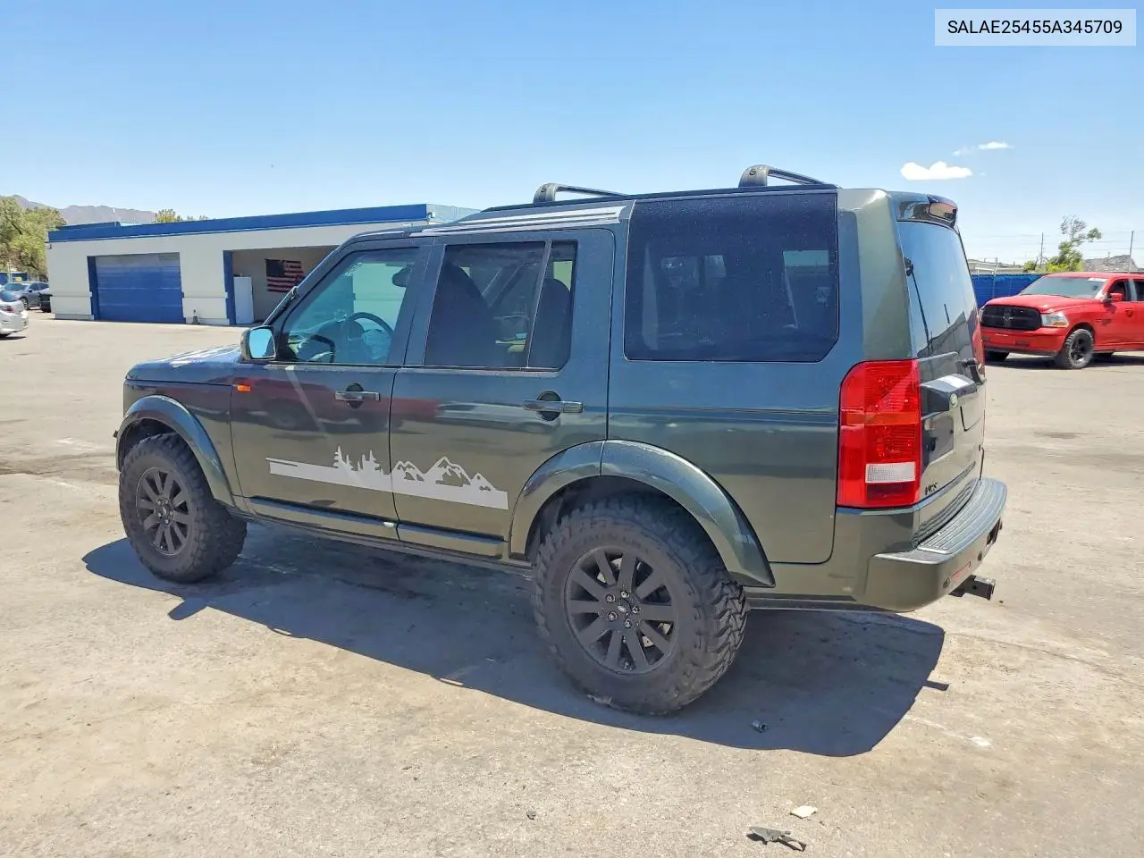 2005 Land Rover Lr3 Se VIN: SALAE25455A345709 Lot: 56235066
