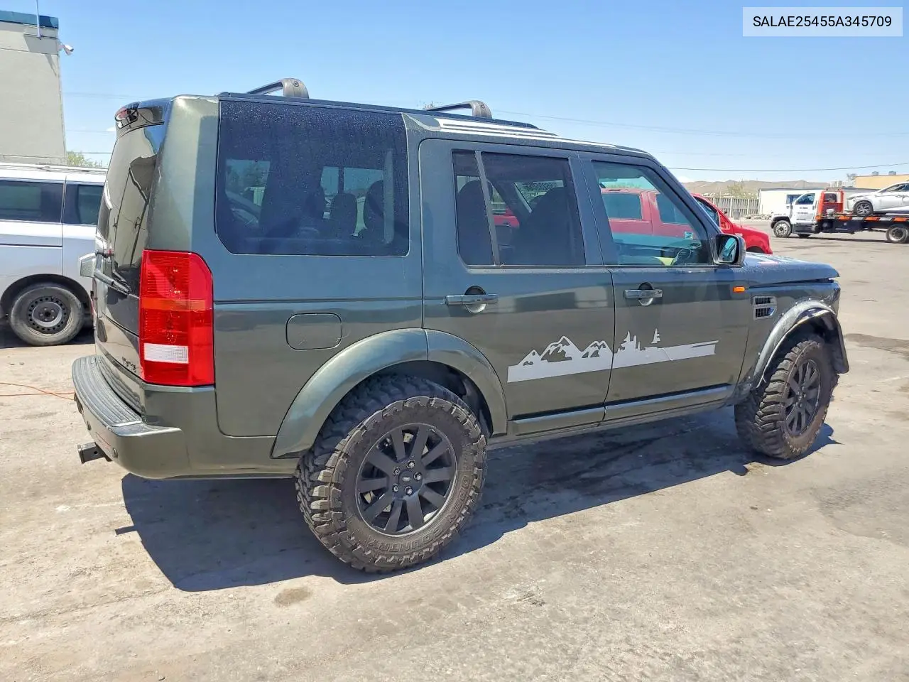 2005 Land Rover Lr3 Se VIN: SALAE25455A345709 Lot: 56235066