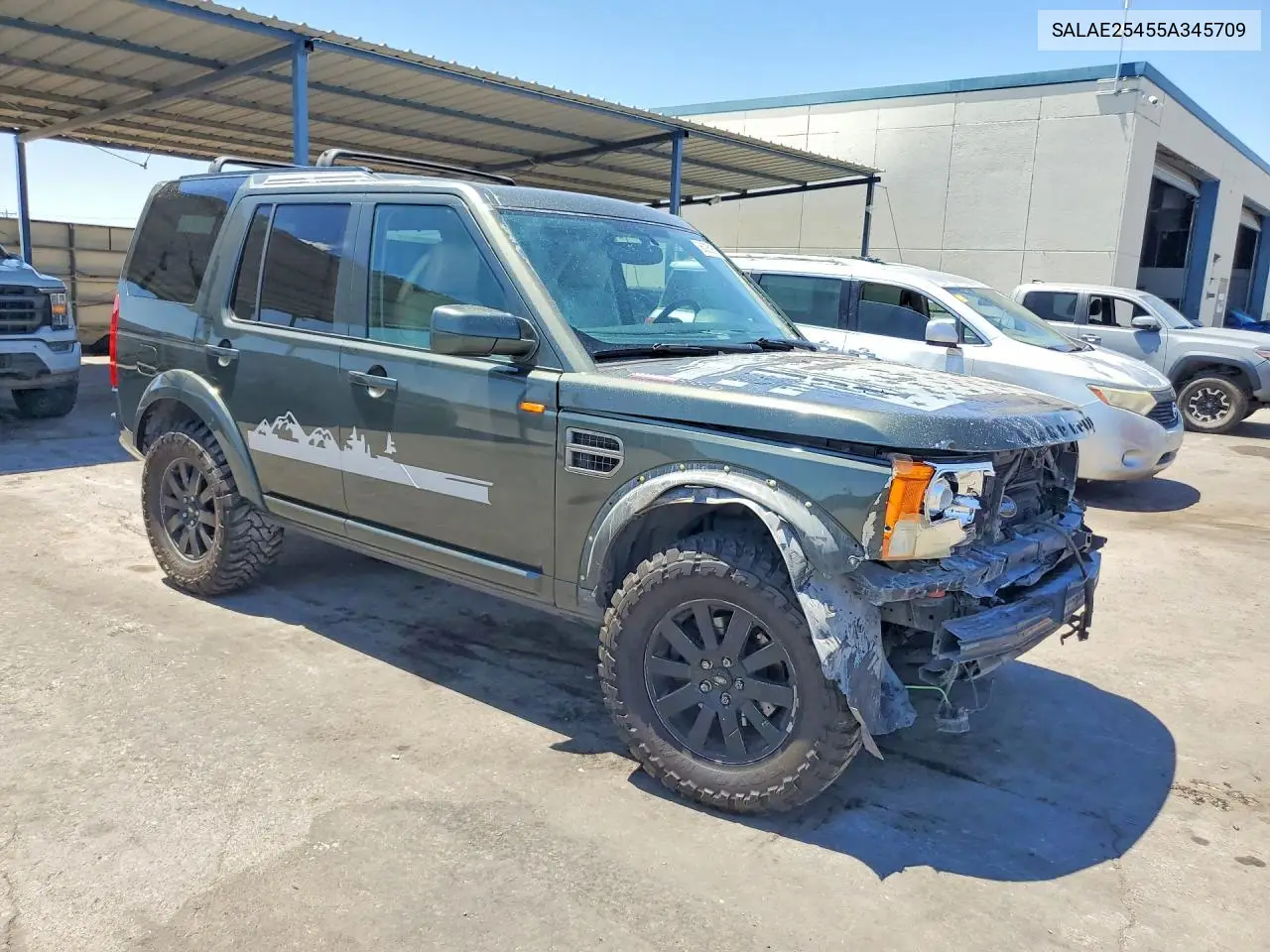 2005 Land Rover Lr3 Se VIN: SALAE25455A345709 Lot: 56235066