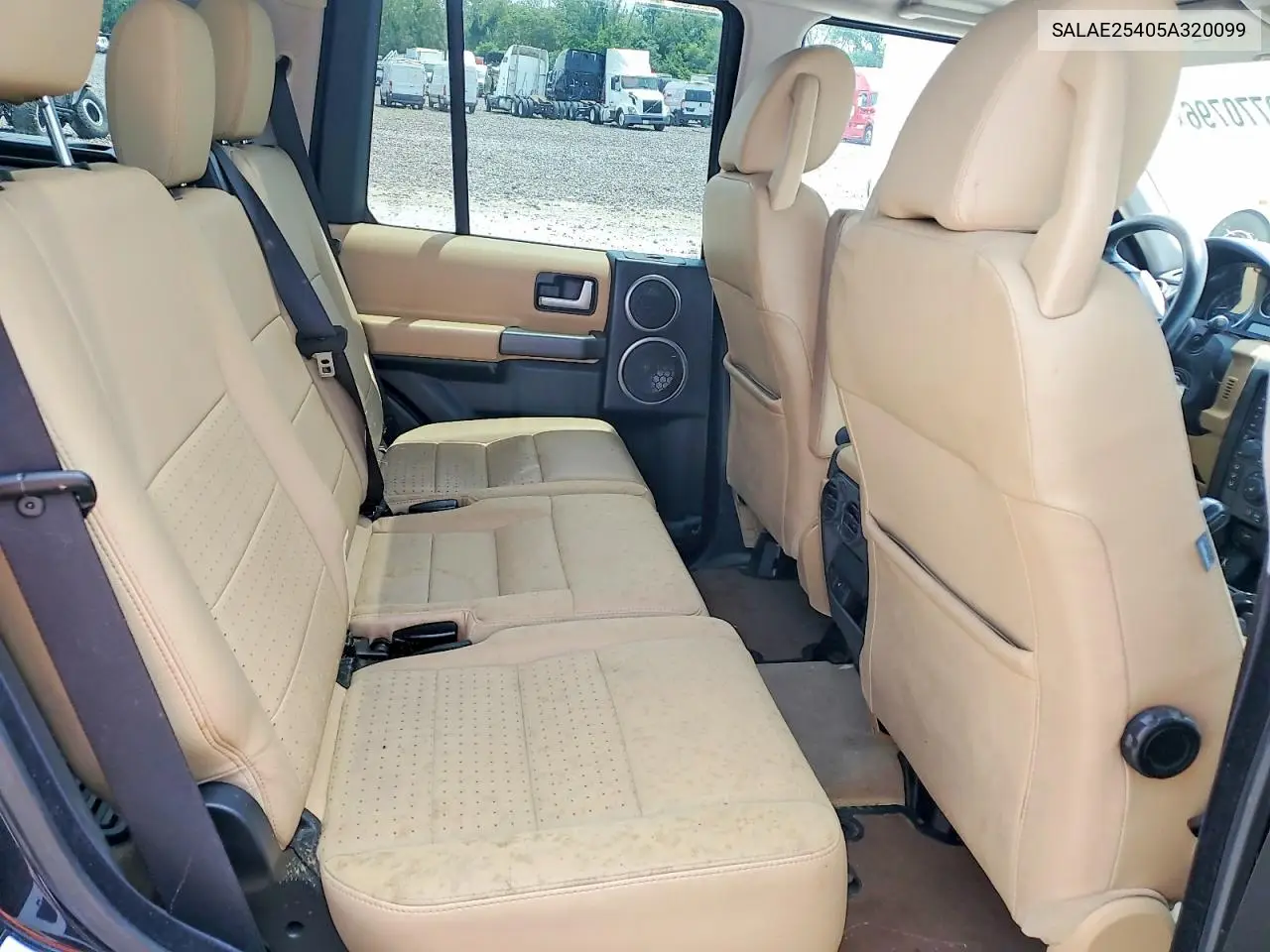2005 Land Rover Lr3 Se VIN: SALAE25405A320099 Lot: 59770796