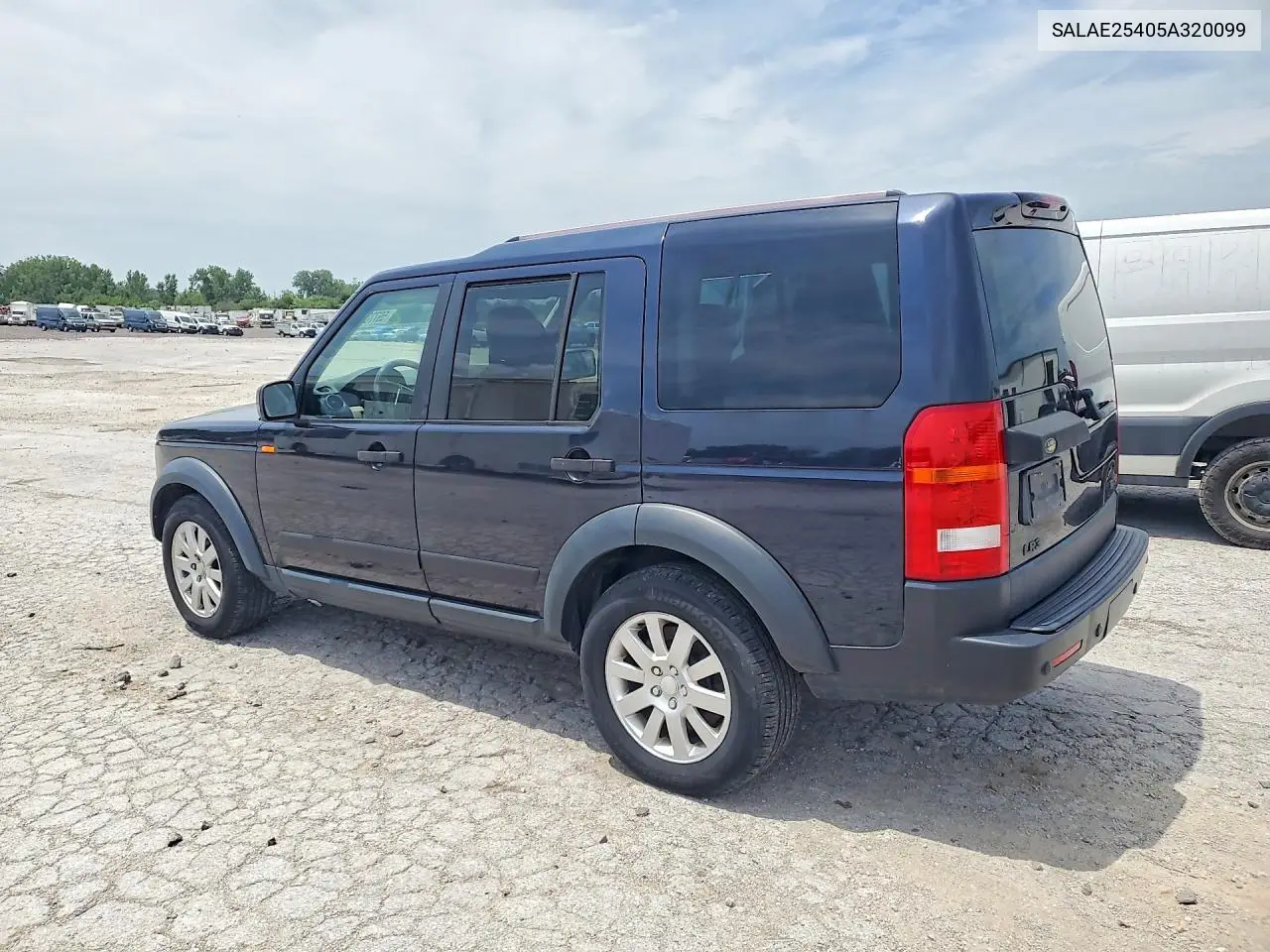 2005 Land Rover Lr3 Se VIN: SALAE25405A320099 Lot: 59770796