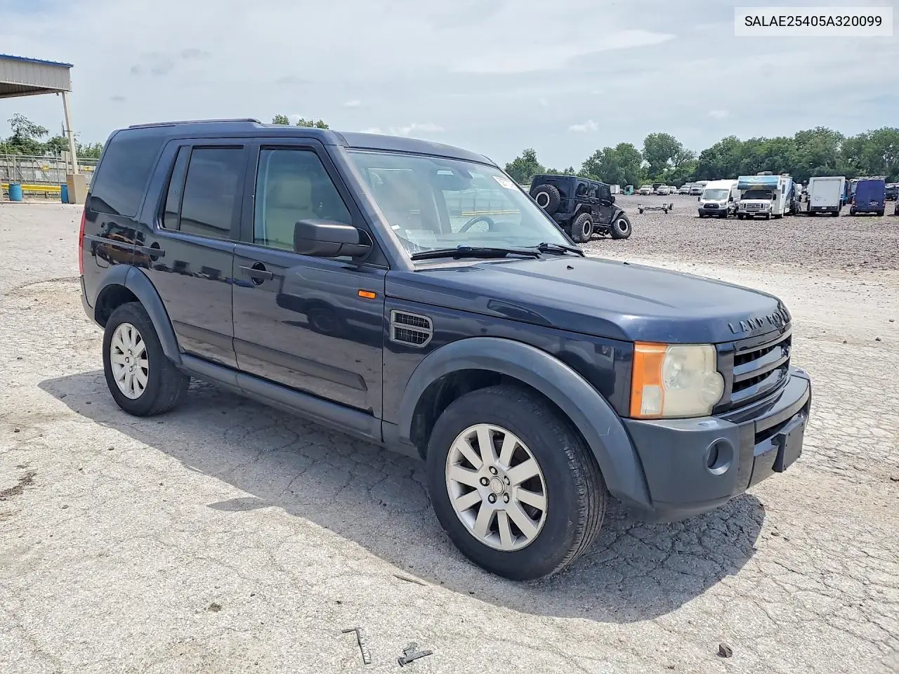 2005 Land Rover Lr3 Se VIN: SALAE25405A320099 Lot: 59770796