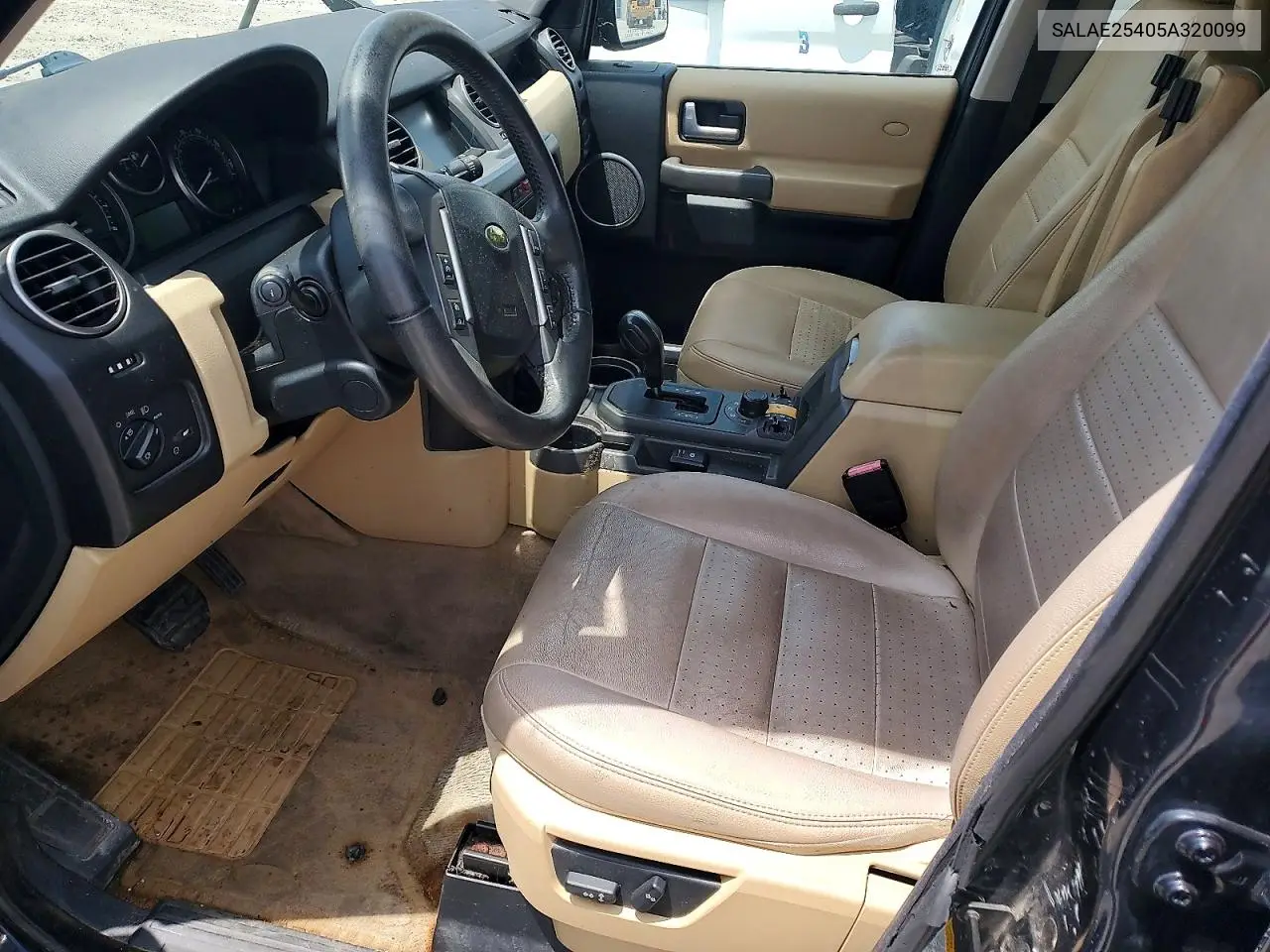 2005 Land Rover Lr3 Se VIN: SALAE25405A320099 Lot: 59770796