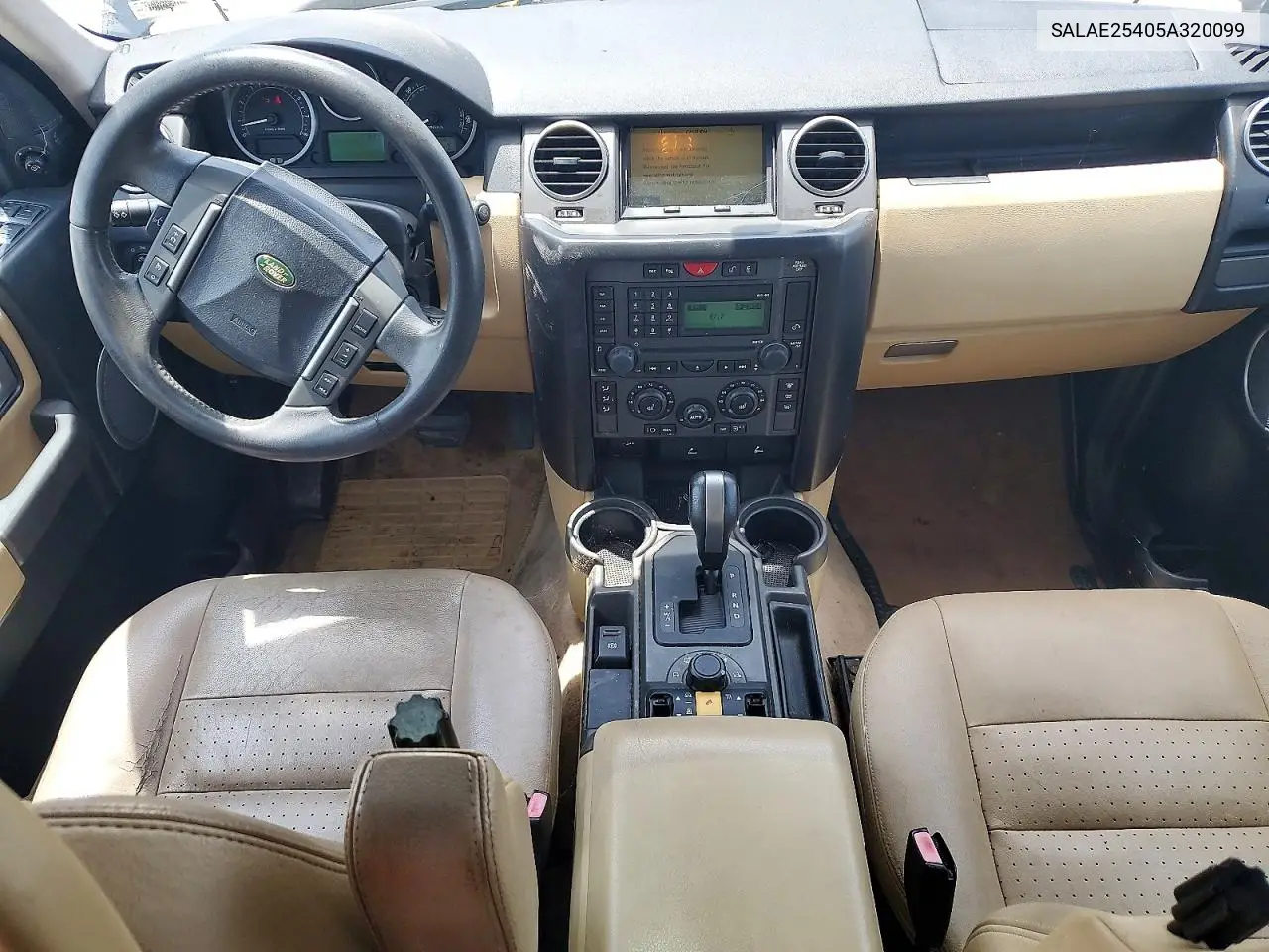 2005 Land Rover Lr3 Se VIN: SALAE25405A320099 Lot: 59770796