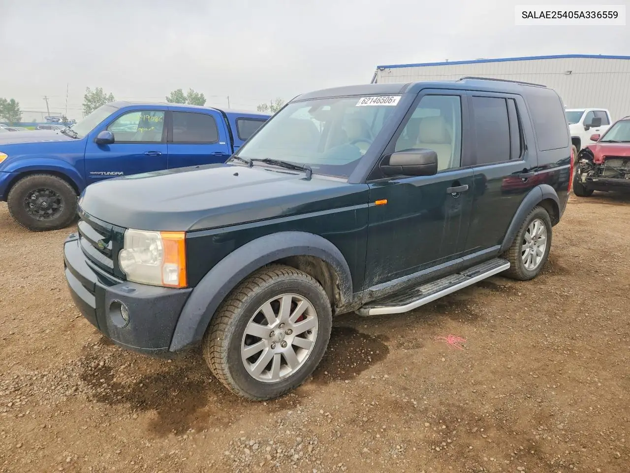 2005 Land Rover Lr3 Se VIN: SALAE25405A336559 Lot: 62146506