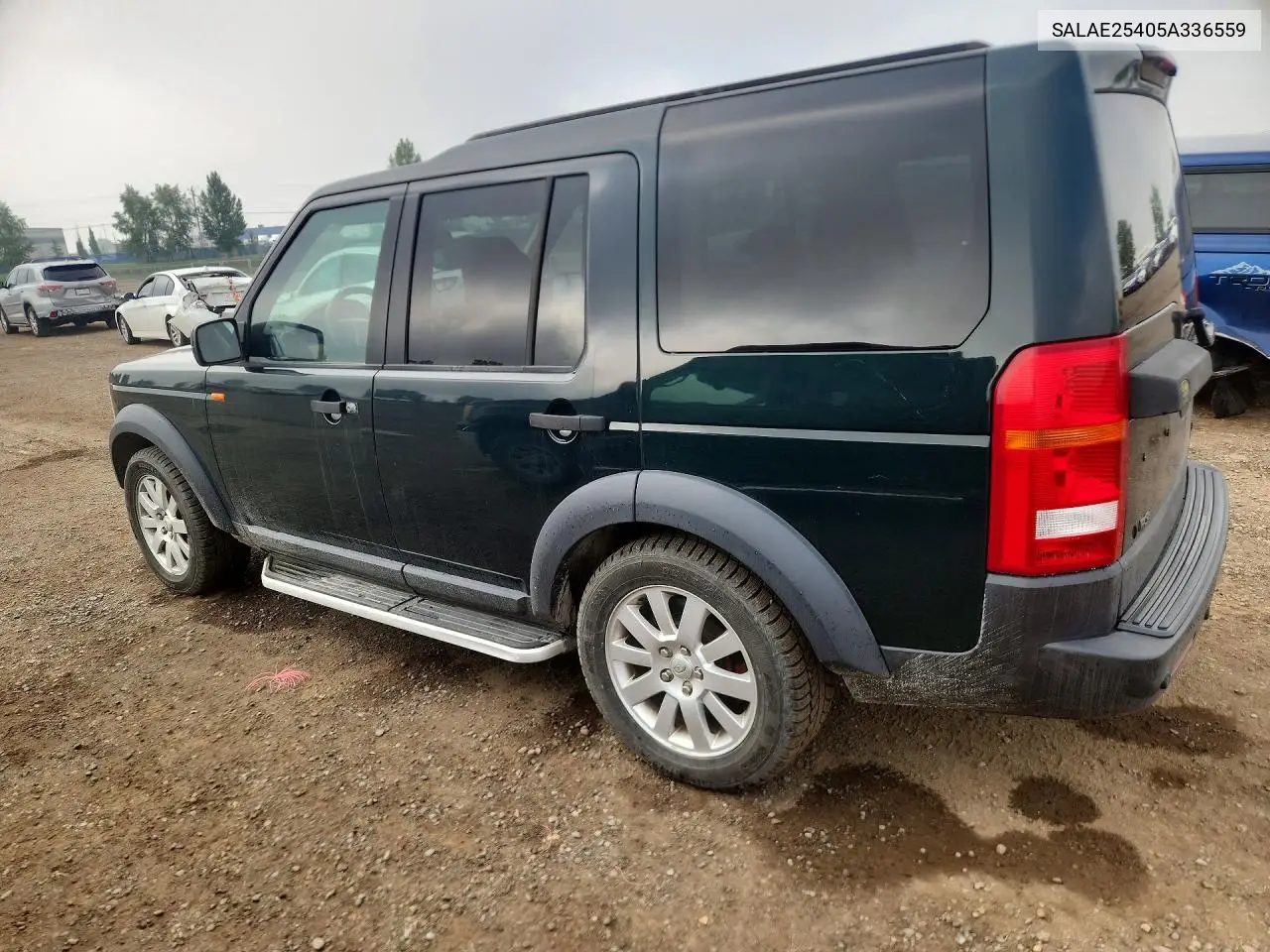 2005 Land Rover Lr3 Se VIN: SALAE25405A336559 Lot: 62146506