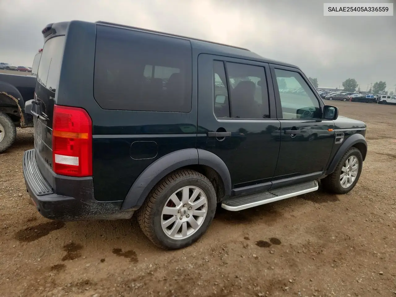 2005 Land Rover Lr3 Se VIN: SALAE25405A336559 Lot: 62146506