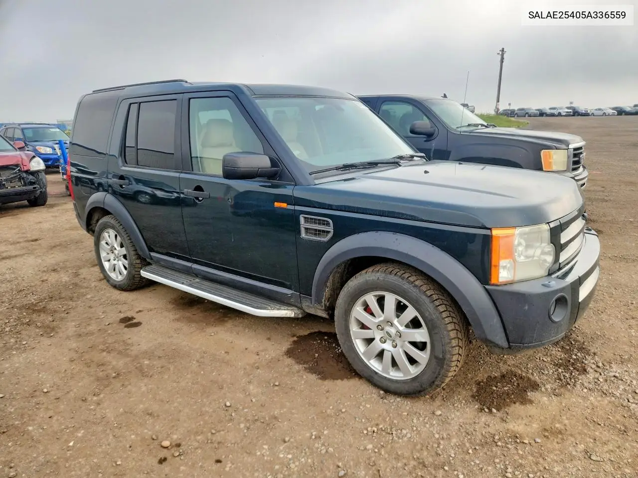 2005 Land Rover Lr3 Se VIN: SALAE25405A336559 Lot: 62146506