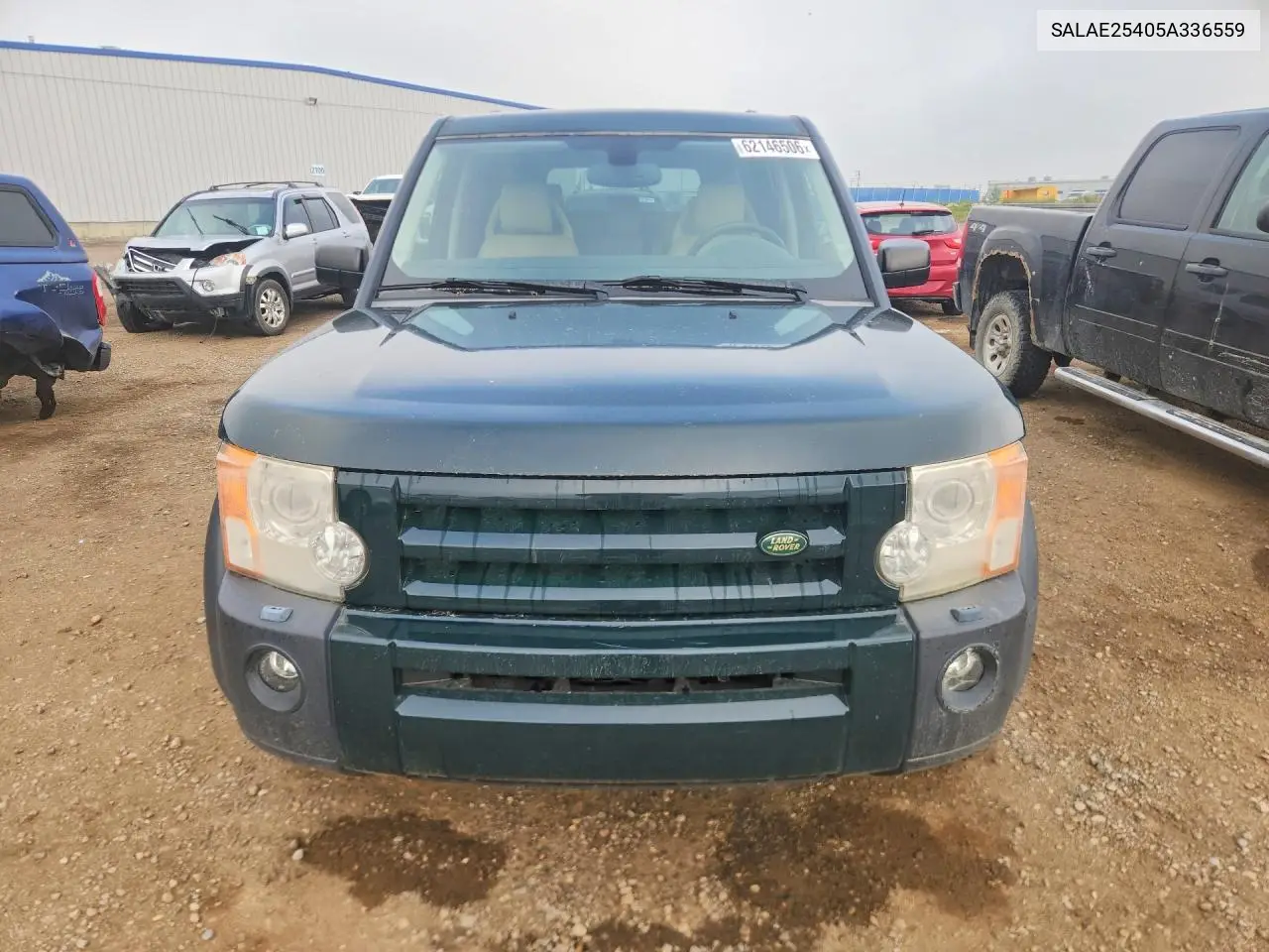 2005 Land Rover Lr3 Se VIN: SALAE25405A336559 Lot: 62146506