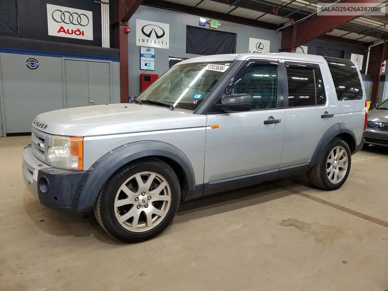 2006 Land Rover Lr3 Hse