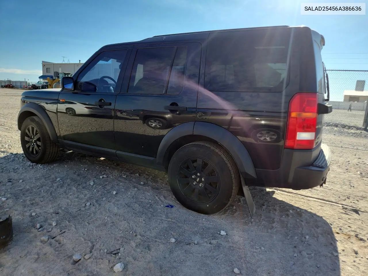 2006 Land Rover Lr3 Se VIN: SALAD25456A386636 Lot: 57917456