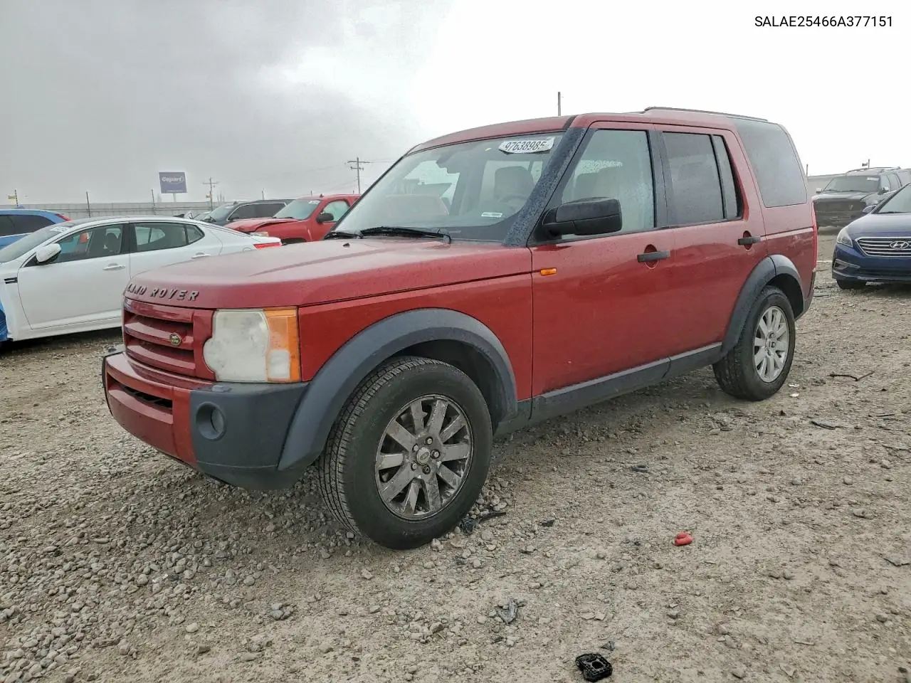 2006 Land Rover Lr3 Se