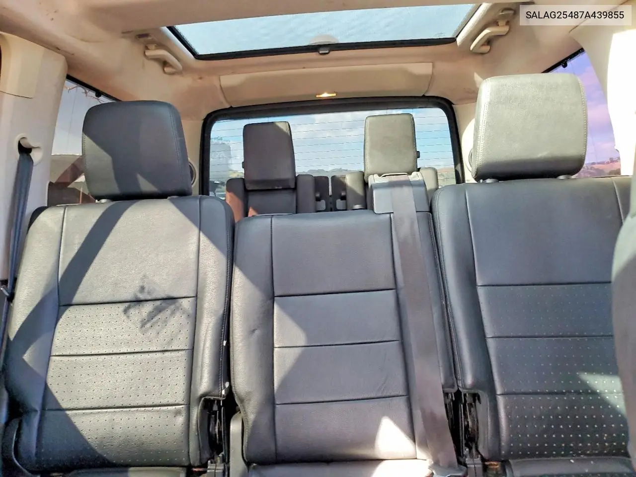 2007 Land Rover Lr3 Hse VIN: SALAG25487A439855 Lot: 49300906